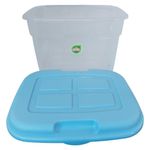 Caja Jumbito 32 L Celeste-Verde