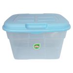 Caja Jumbito 32 L Celeste-Verde