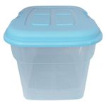 Caja Jumbito 32 L Celeste-Verde