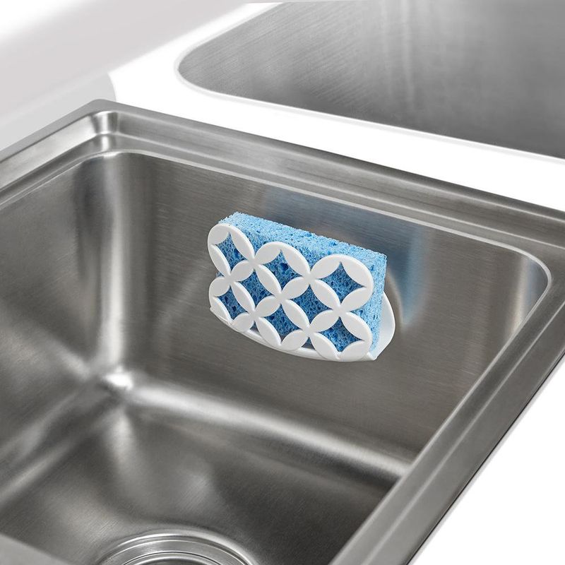 Porta Esponja para Lavatrastos Blanco