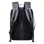 Mochila Adventure Hunter Color Negro con Gris