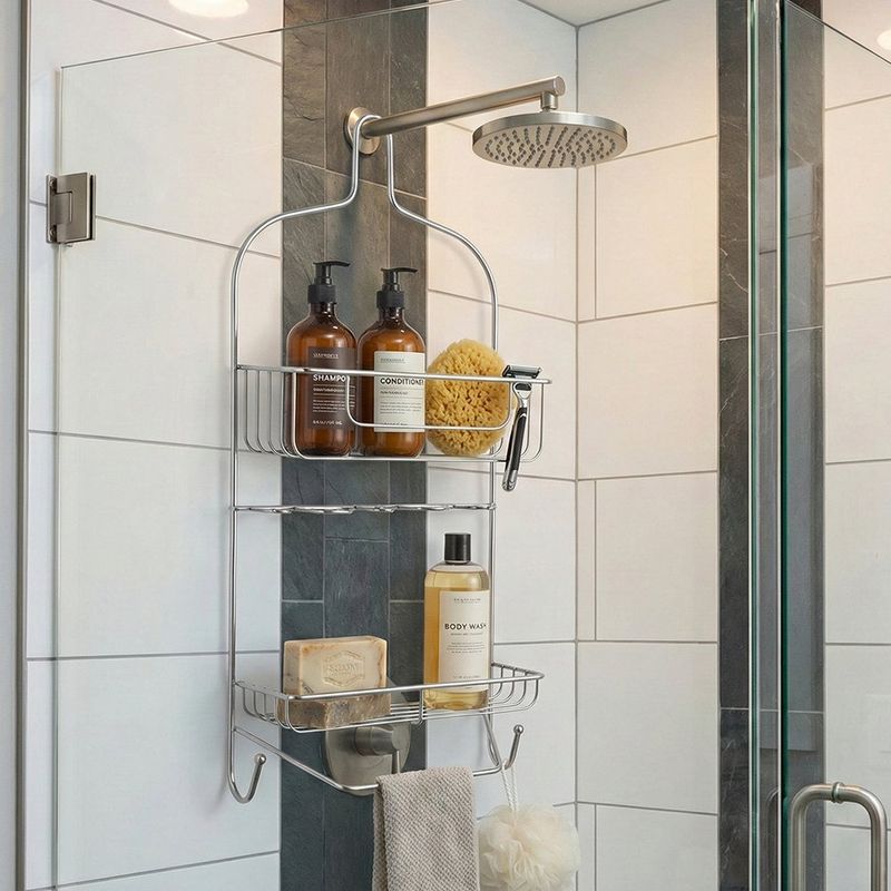 Organizador de Baño de Metal