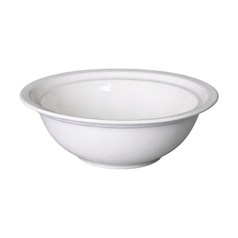 Ensaladera Mediana 27.5 cm Blanca