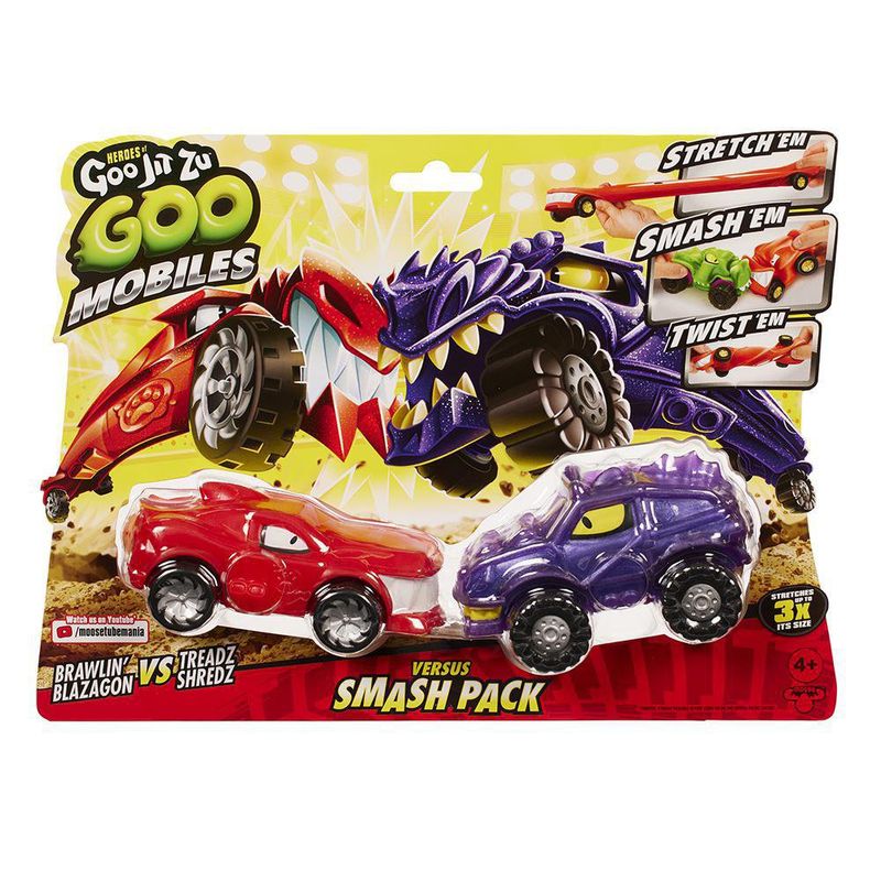 Set De Vehículos Versus Diseños Surtidos - Goo Jit Zu