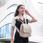 Mochila Artic Hunter Chantria Sassy Color Beige