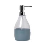 Dispensador de Jabón para Lavatrastos con Base Azul