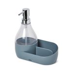 Dispensador de Jabón para Lavatrastos con Base Azul