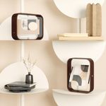 Marco para Fotos 360° Nuez 4 x 6 Plg