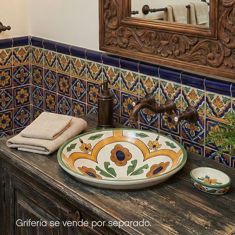 Lavamanos de Sobreponer Vessel San José Barcelona