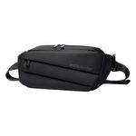 Cangurera Light Hunter Resistente al Agua Color Negro