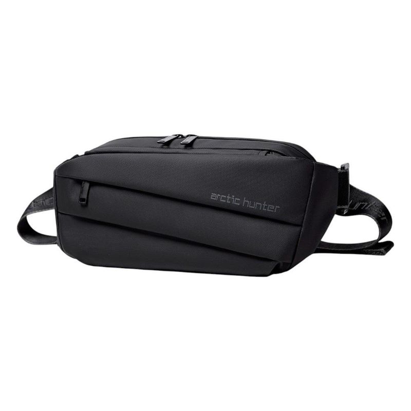 Cangurera Light Hunter Resistente al Agua Color Negro