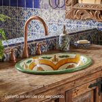 Lavamanos Ovalado Mediano Empotrable San José Barcelona