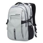 Mochila Urban Hunter Impermeable Color Plateado