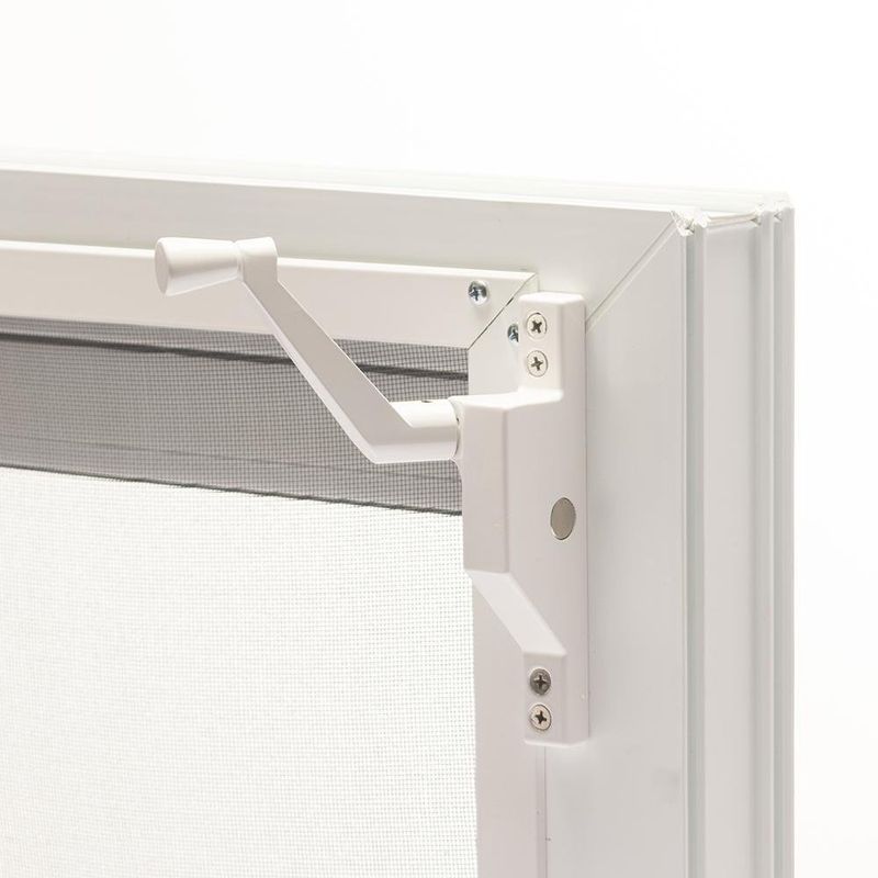 Ventana PVC S80 Proyectable Nevada 60 x 40 cm