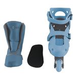 Patines en Línea 2-en-1 Talla Ajustable 26-29 Color Azul