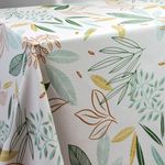 Mantel Rectangular Hojas 140 x 100 cm