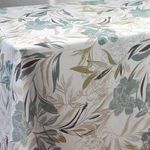 Mantel Rectangular Flores 140 x 100 cm