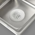 Colador para Lavatrastos Flexible Color Blanco