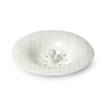 Colador para Lavatrastos Flexible Color Blanco
