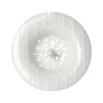 Colador para Lavatrastos Flexible Color Blanco