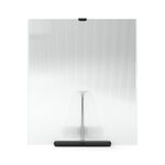 Marco para Fotos Flauta Negro 8 x 10 Plg