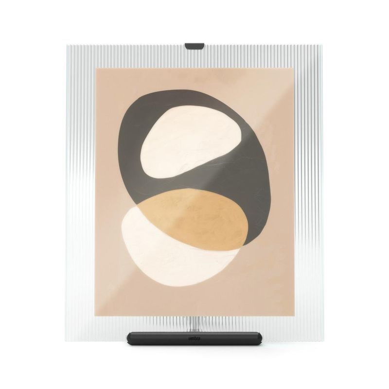 Marco para Fotos Flauta Negro 8 x 10 Plg