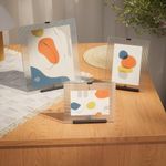 Marco para Fotos Flauta Negro 8 x 10 Plg