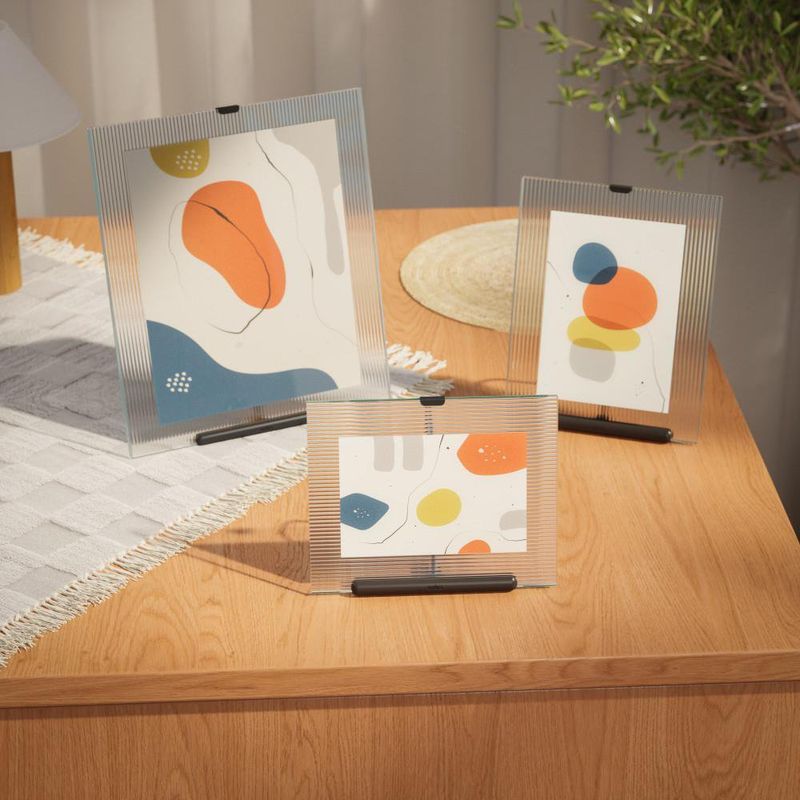 Marco para Fotos Flauta Negro 8 x 10 Plg