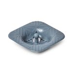 Colador para Lavatrastos Flexible Color Azul