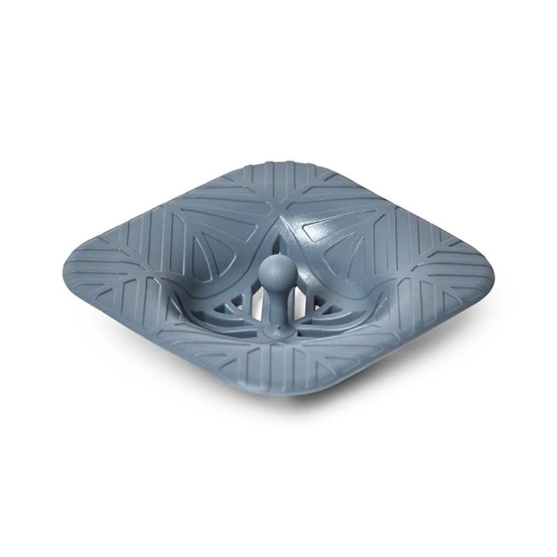 Colador para Lavatrastos Flexible Color Azul