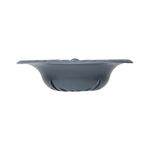 Colador para Lavatrastos Flexible Color Azul