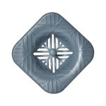 Colador para Lavatrastos Flexible Color Azul