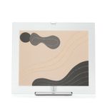 Marco para Fotos Flauta Cromado 8 x 10 Plg