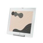 Marco para Fotos Flauta Cromado 8 x 10 Plg