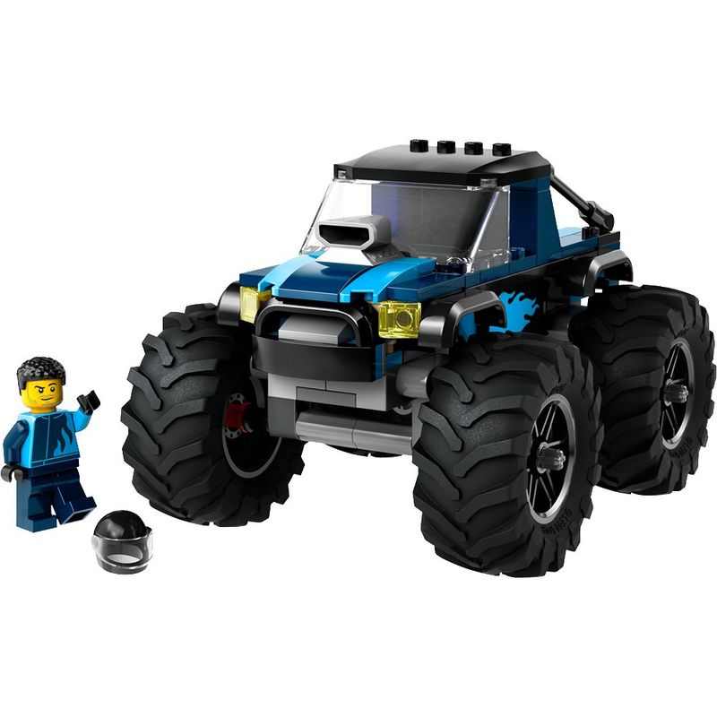 Monster Truck Azul 60402 148 Pzas - Lego