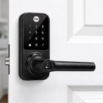 Cerradura Digital Yale YDL120 con Teclado Táctil Color Negro