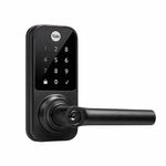 Cerradura Digital Yale YDL120 con Teclado Táctil Color Negro