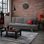 Sofá Cama Luz Café 183 cm