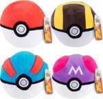 Peluche de Pokébola de 4 Plg Diseños Surtidos