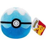 Peluche de Pokébola de 4 Plg Diseños Surtidos