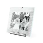 Marco para Fotos Flauta Cromado 4 x 6 Plg