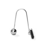 Marco para Fotos Flauta Cromado 4 x 6 Plg