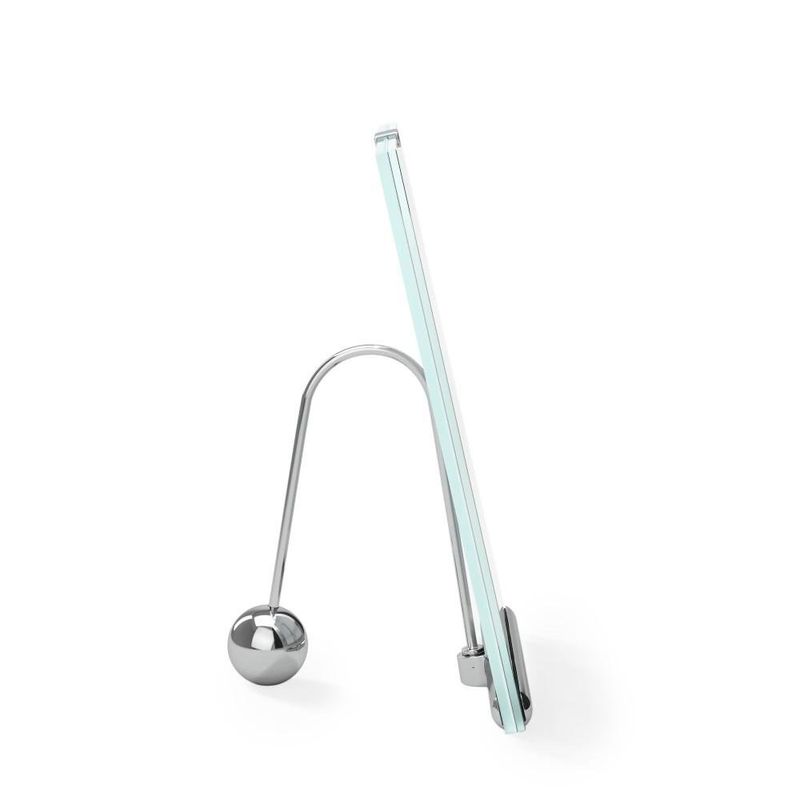 Marco para Fotos Flauta Cromado 4 x 6 Plg