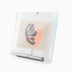 Marco para Fotos Flauta Cromado 4 x 6 Plg