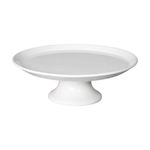 Pastelero con Pie 32 cm Blanco