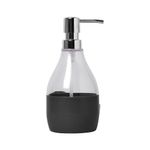 Dispensador de Jabón para Lavatrastos con Base Negro