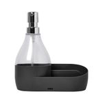 Dispensador de Jabón para Lavatrastos con Base Negro