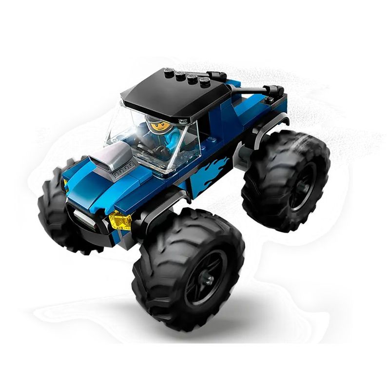 Monster Truck Azul 60402 148 Pzas - Lego