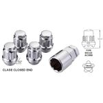 Set De Tuercas Cromo 5 Pzas - Ig Tuning