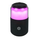Bocina Inalámbrica Portátil STF Bolt con Luz LED Color Negro